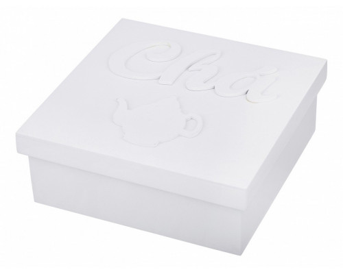 Шкатулка декоративная Для чая 4 421-132