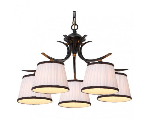 Подвесная люстра Arte Lamp Irene A5133LM-5BR