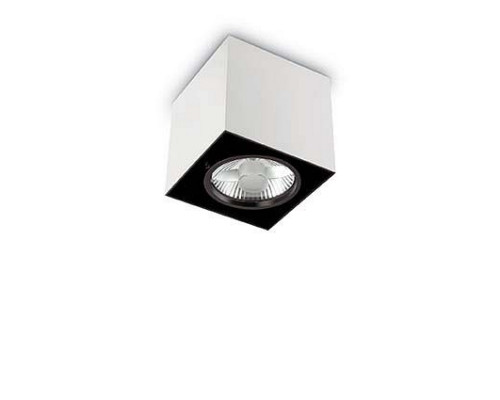 Накладной светильник Ideal Lux Mood MOOD PL1 BIG SQUARE BIANCO