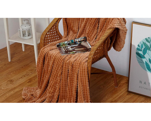 Плед (180x200 см) CARRE