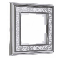Рамка на 1 пост Werkel Gracia (белый / хром) W0011431