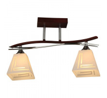 Накладной светильник Imex 3139 MD.3139-2-S WENGE+CH