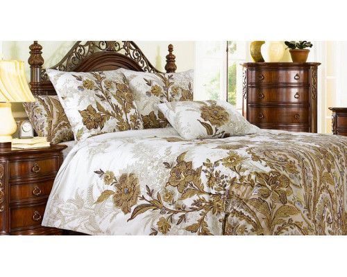 Постельное белье евростандарт Музей-4