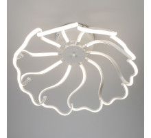 Потолочная люстра Eurosvet Begonia 90095/10 белый 100W