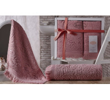 Набор из 2 полотенец для ванной ESRA