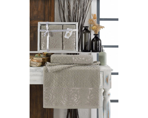 Набор полотенец для ванной DENISE