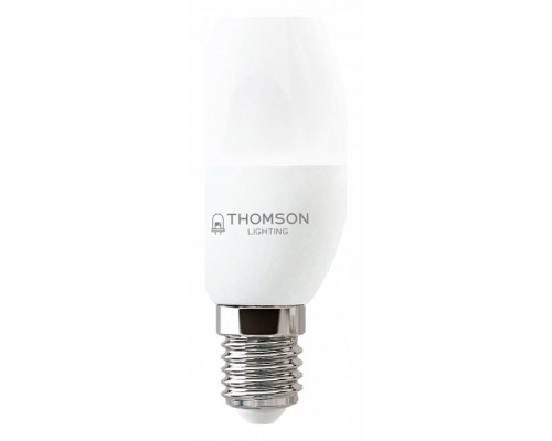 Лампа светодиодная Thomson Candle E27 8Вт 6500K TH-B2310