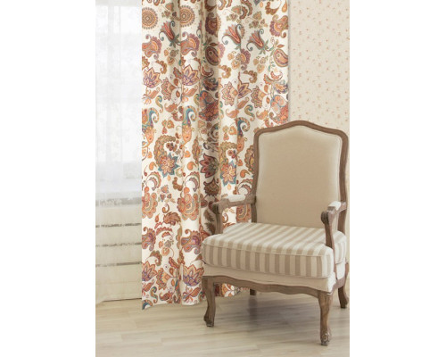 Портьера (100x260 см) 2шт. Ete Indien