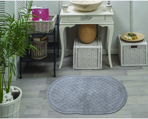 Коврик для ванной (50x70 см) Jacklin S.174темн.фиол