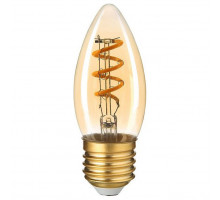Лампа светодиодная Hiper Vintage Candle E27 4Вт 2400K HL-2208