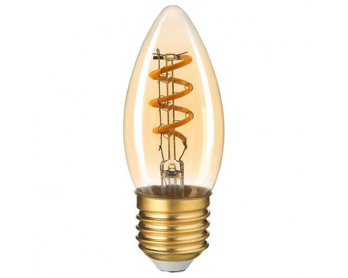 Лампа светодиодная Hiper Vintage Candle E27 4Вт 2400K HL-2208