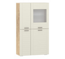 Шкаф-витрина Livorno НМ 011.48-01