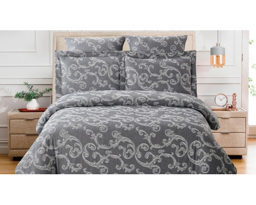 Постельное белье семейное Cotton Jacquard