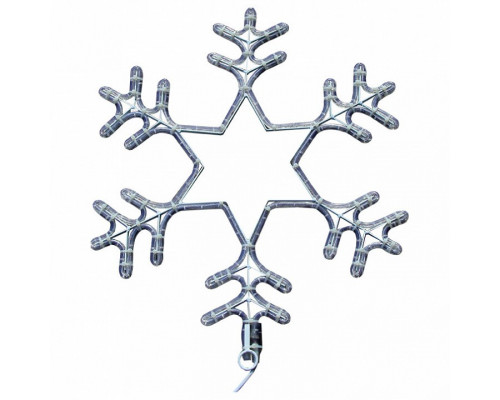 Снежинка световая (55 см) 501-347