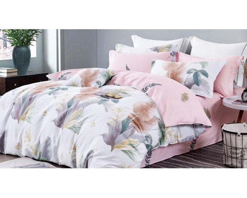 Постельное белье полутораспальное Satin de Luxe