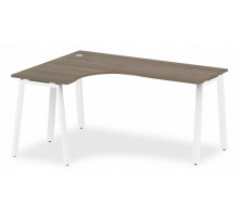 Стол офисный Metal System БА.СА-4 (L)