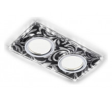 Встраиваемый светильник Ambrella Led S234 S234/2 BK/CH/WH