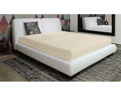 Простынь на резинке Папирус