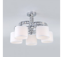 Люстра на штанге Eurosvet Salina 60104/5 хром