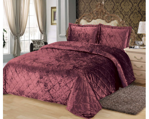 Покрывало с наволочками евростандарт Галаксия