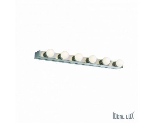 Накладной светильник Ideal Lux Prive PRIVE AP6 CROMO