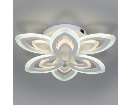 Потолочная люстра Eurosvet Floritta 90227/6 белый