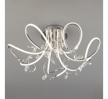 Потолочная люстра Eurosvet Irvine 90106/7 хром 97W