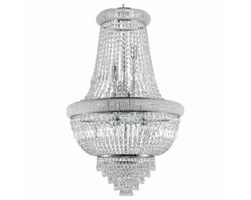 Подвесной светильник Ideal Lux Dubai DUBAI SP10 CROMO