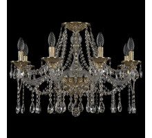 Подвесная люстра Bohemia Ivele Crystal 1613 16113/8/240 G