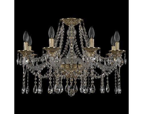 Подвесная люстра Bohemia Ivele Crystal 1613 16113/8/240 G