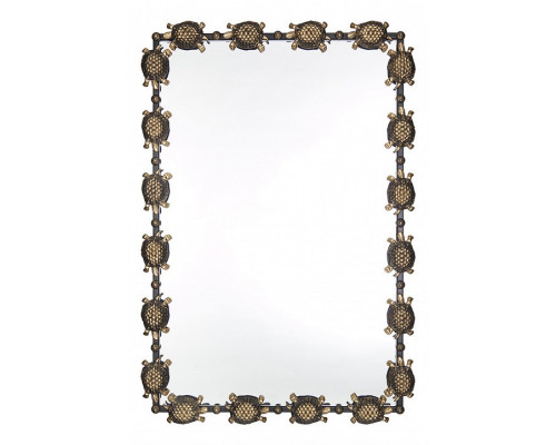 Зеркало настенное (100x68 см) Черепахи V20021