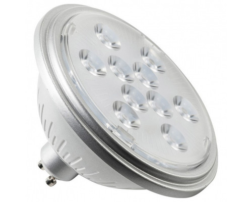 Лампа светодиодная SLV  GU10 7Вт 3000K 1001568