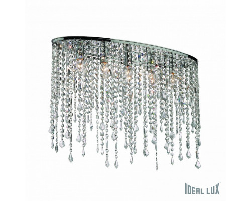 Накладной светильник Ideal Lux Rain RAIN CLEAR PL5