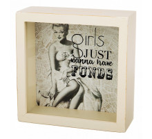 Копилка (18x7x18 см) Женские штучки 124-118