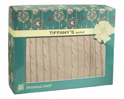 Плед (140х180 см) Косичка