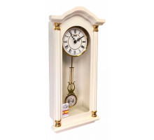 Настенные часы (23x12x60 см) 8535-15 8535-15 White
