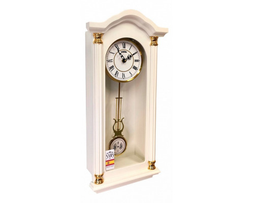 Настенные часы (23x12x60 см) 8535-15 8535-15 White