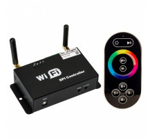 Контроллер-регулятор цвета RGB с пультом ДУ Arlight LN-WiFi LN-WiFi-SPI (5/24V, ПДУ)