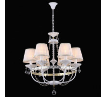 Подвесная люстра Natali Kovaltseva 10849 10849/6C WHITE GOLD