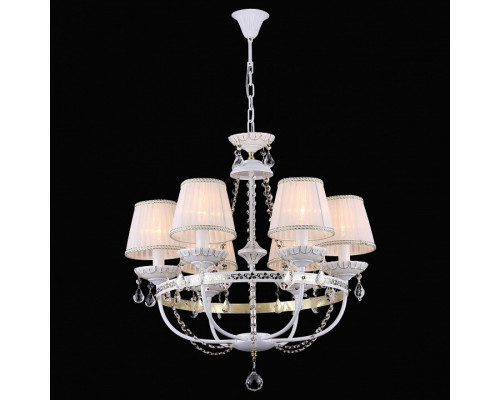 Подвесная люстра Natali Kovaltseva 10849 10849/6C WHITE GOLD