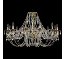 Подвесная люстра Bohemia Ivele Crystal 1606 16106/12/360 GB