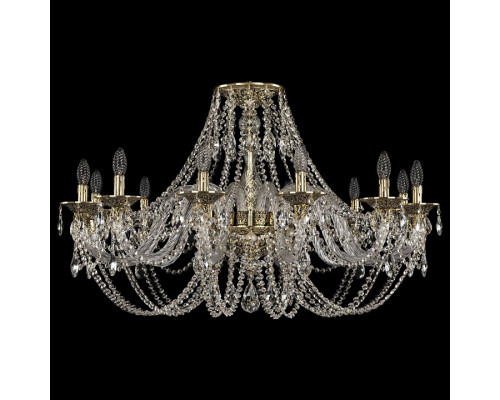Подвесная люстра Bohemia Ivele Crystal 1606 16106/12/360 GB