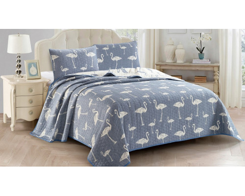 Покрывало с наволочкой евростандарт MELODY