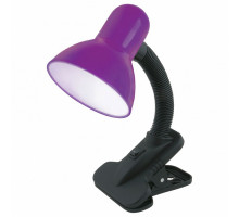 Настольная лампа офисная Uniel TLI-222 TLI-222 Violett E27