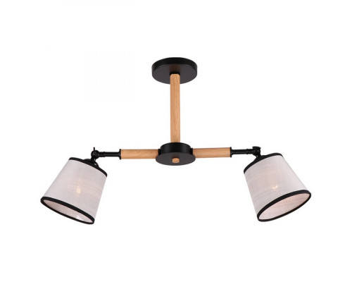Светильник на штанге Imex 809 MD.0809-2-S BK+BR