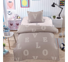 Постельное белье детское Love