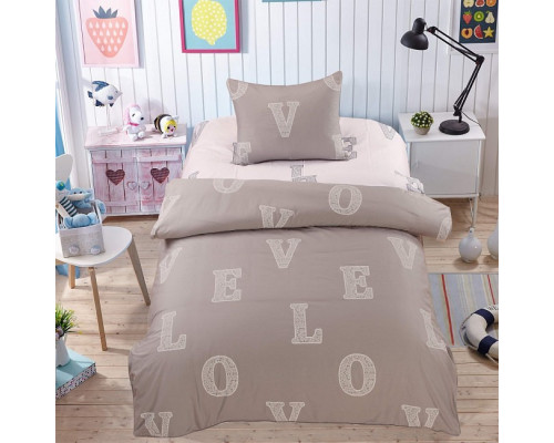 Постельное белье детское Love