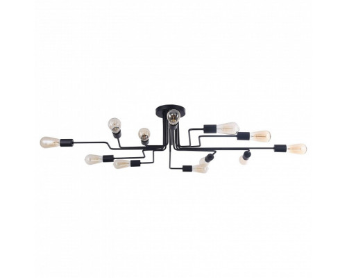 Люстра на штанге Maytoni Gilbert T532CL-12B