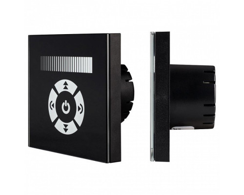 Панель-диммера сенсорная встраиваемая Arlight  LN11E (220V, 220W)