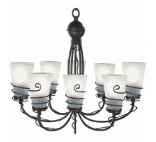 Подвесная люстра Arte Lamp Spiral A9051LM-8BR